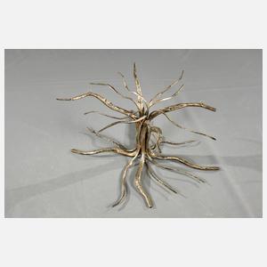 Bronze Couchtisch, Salvino Marsura