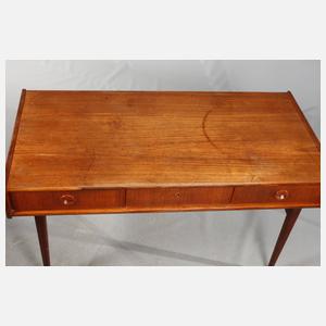 Schreibtisch Teakholz