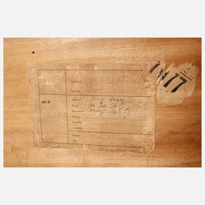 Schreibtisch Teakholz