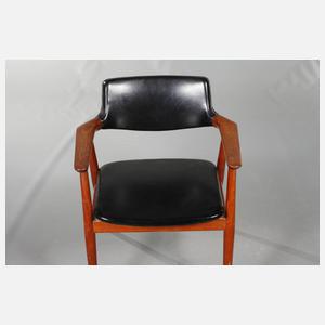 Armlehnstuhl Teakholz