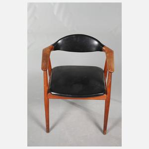 Armlehnstuhl Teakholz