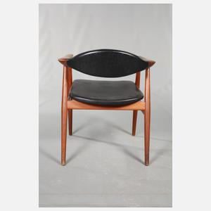 Armlehnstuhl Teakholz