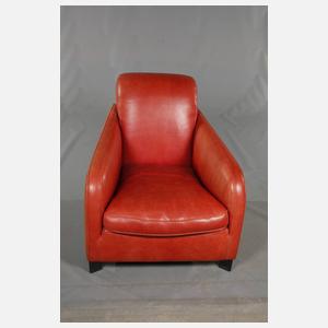 Ledersessel Molinari Italien