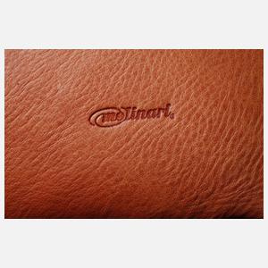 Ledersessel Molinari Italien