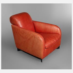 Ledersessel Molinari Italien