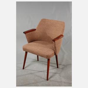 Vier Sessel DDR Design