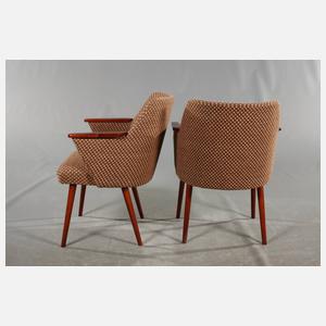 Vier Sessel DDR Design