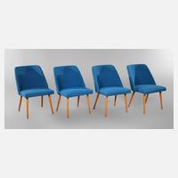 Vier Stühle DDR-Design111