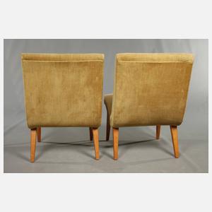 Zwei Sessel Modell ”Vostra”