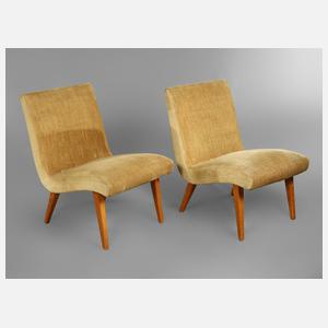Zwei Sessel Modell ”Vostra”