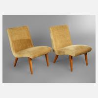 Zwei Sessel Modell ”Vostra”111