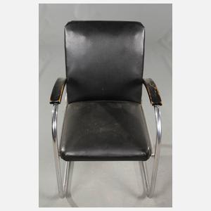 Stahlrohrsessel Mauser