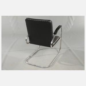 Stahlrohrsessel Mauser