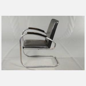 Stahlrohrsessel Mauser