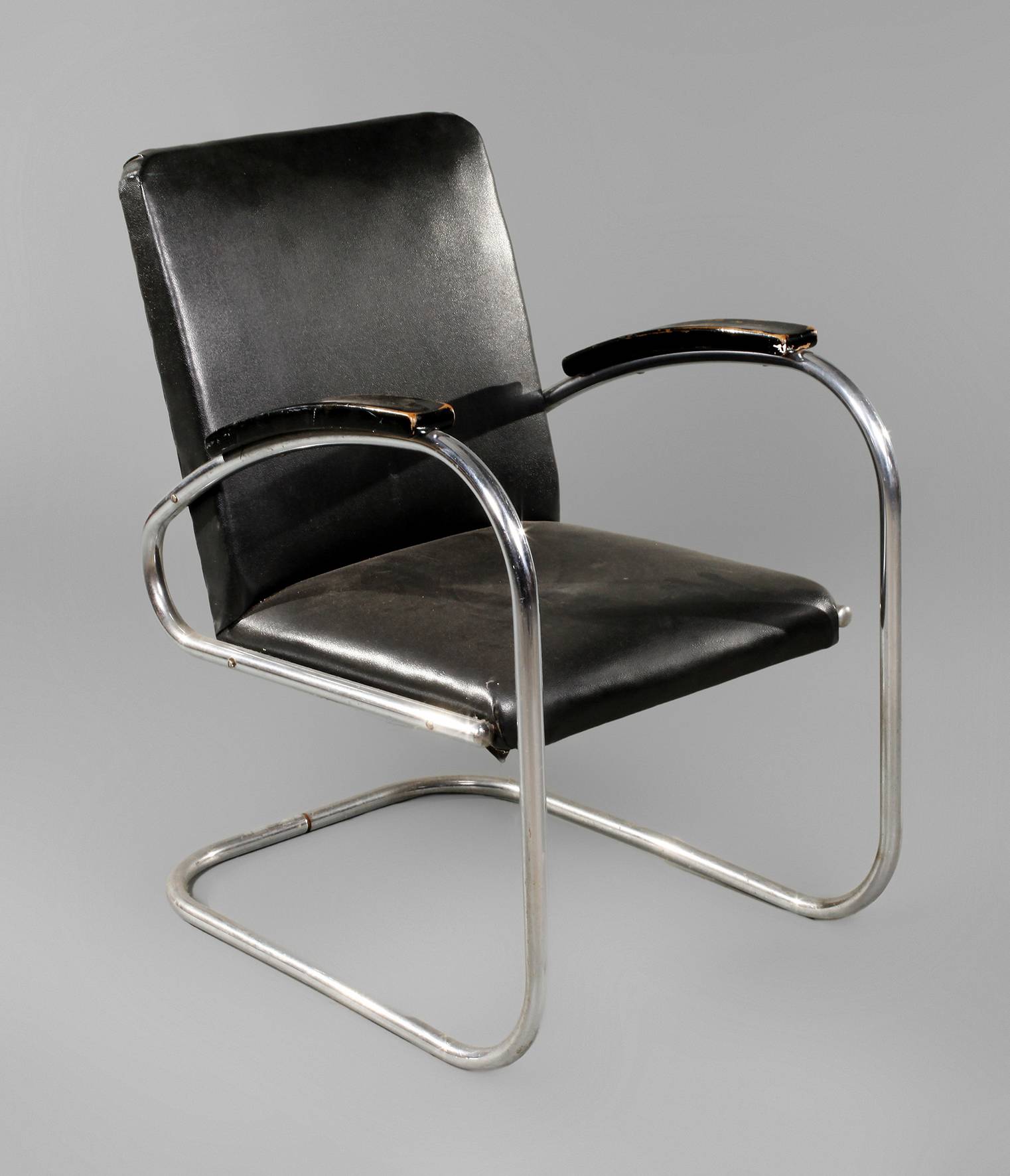 Stahlrohrsessel Mauser