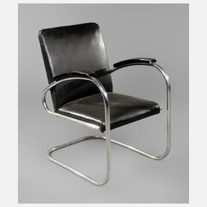 Stahlrohrsessel Mauser