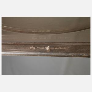 4 Plia Stühle, Giancarlo Piretti