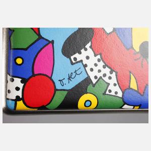 Zwei Zigarettenetuis Otmar Alt