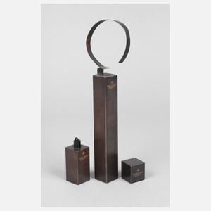 Georg Jensen drei Präsentationsständer