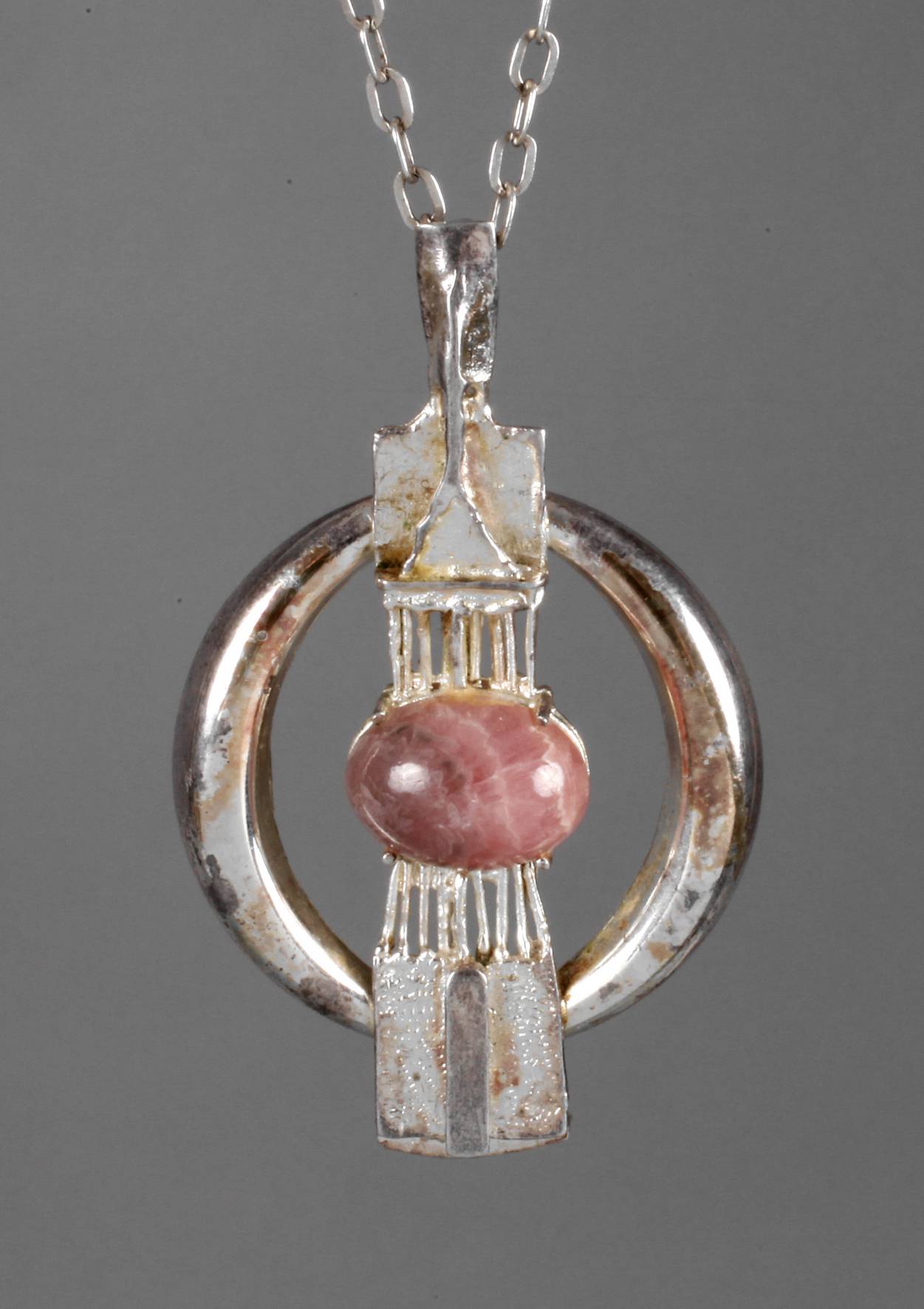 Anhänger mit Rhodochrosit