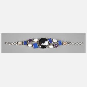 Armband mit Steinbesatz