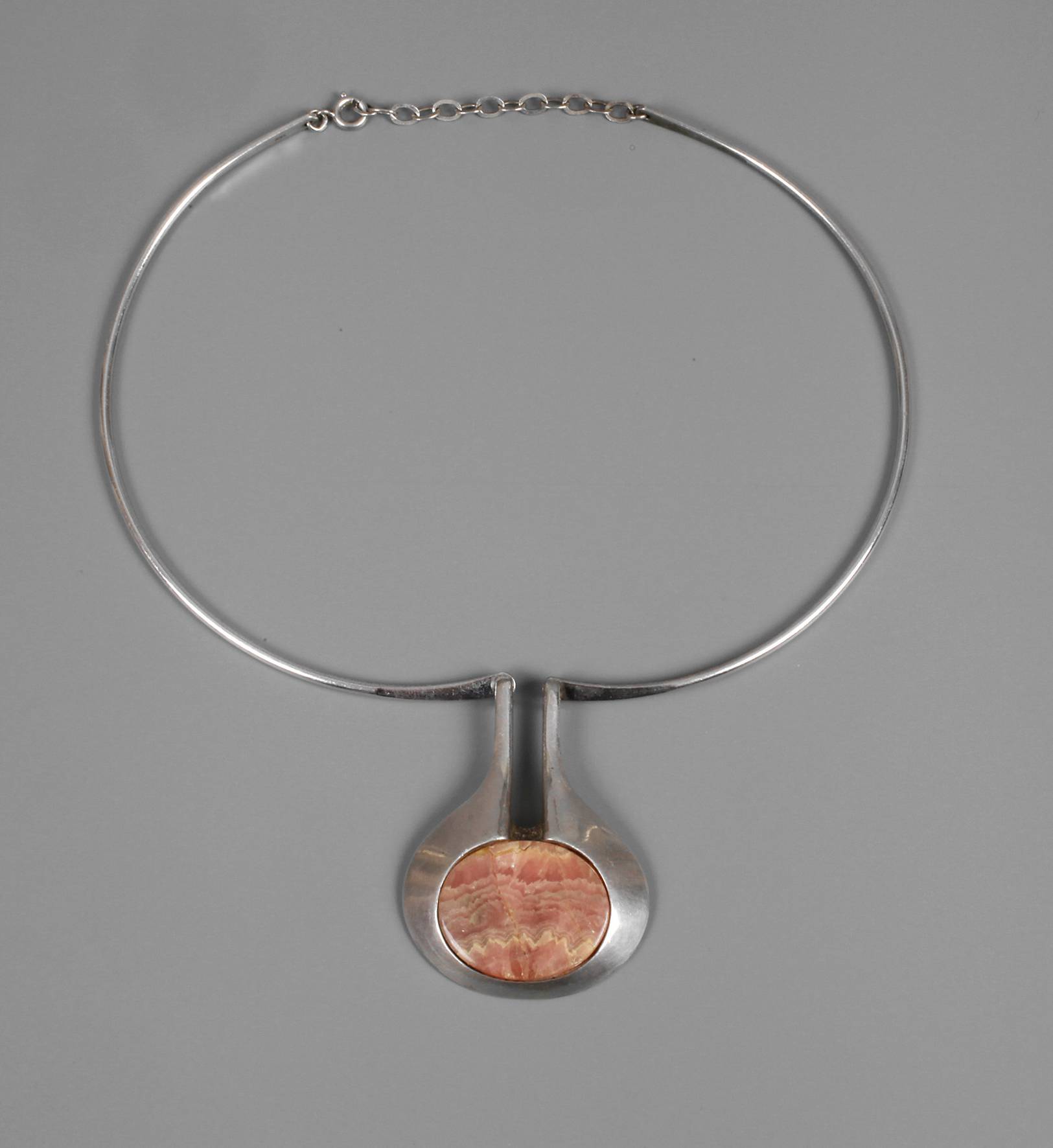 Collier mit Rhodochrosit