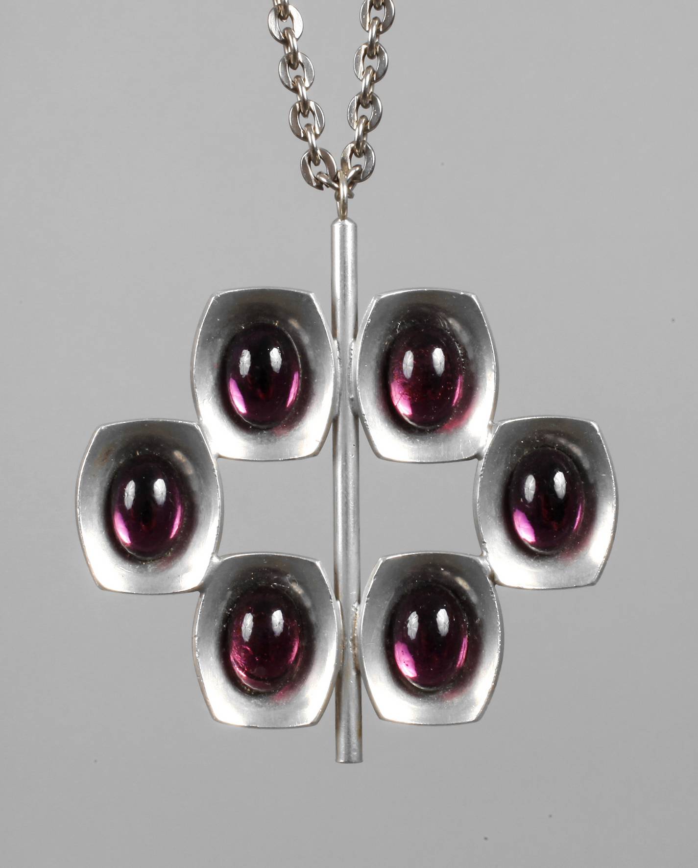 Jorgen Jensen großer Anhänger an Kette