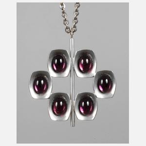 Jorgen Jensen großer Anhänger an Kette