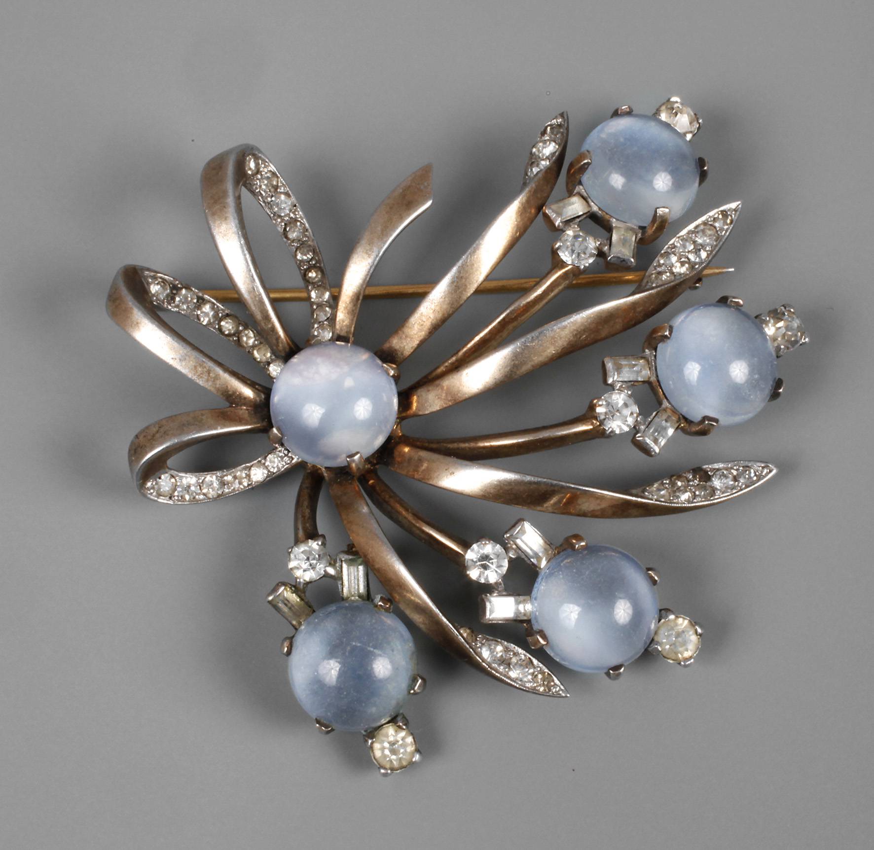 Joseph Mazer große Brosche