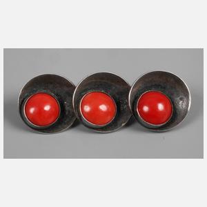 Niels Erik From, Brosche mit Korallen