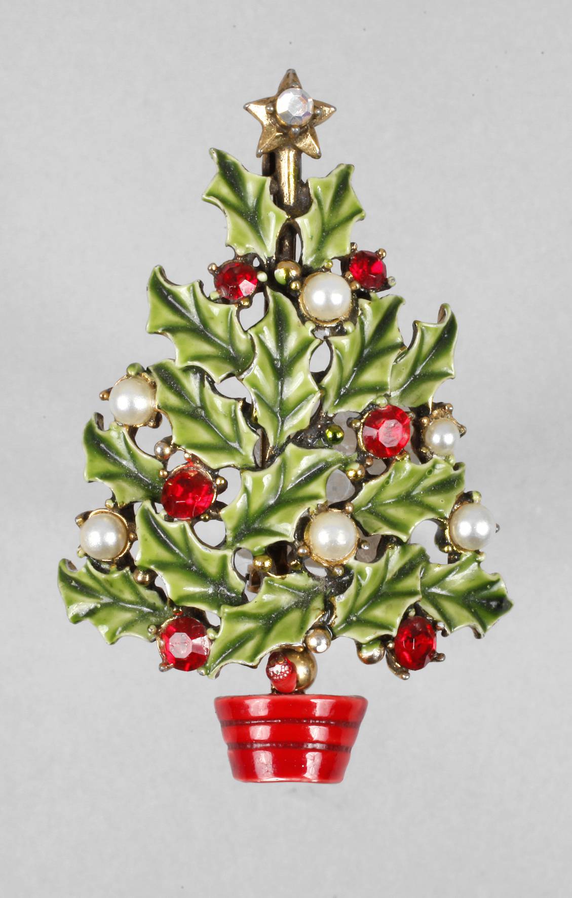 Hollycraft Tannenbaumbrosche
