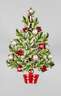 Hollycraft Tannenbaumbrosche