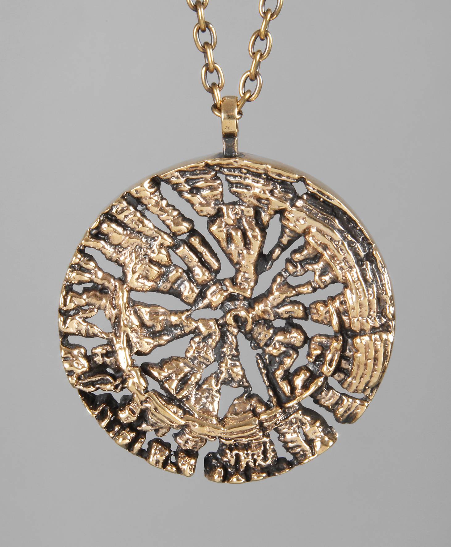 Pentti Sarpaneva großer Anhänger an Kette