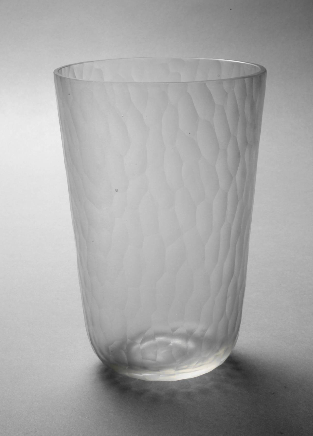 Bechervase Battutotechnik