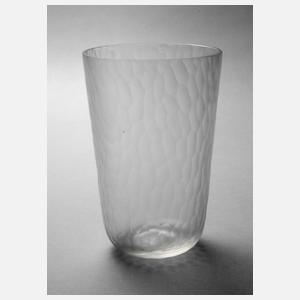 Bechervase Battutotechnik