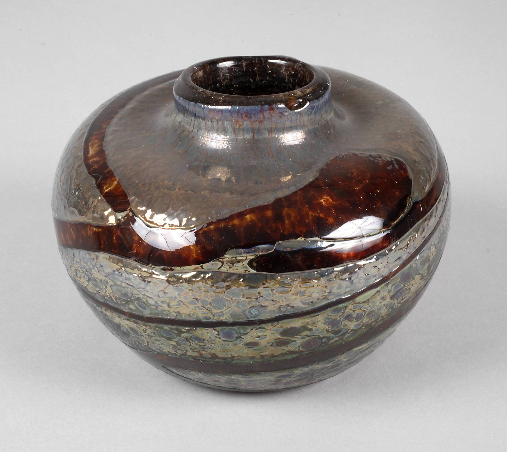 Jean-Claude Novaro Vase Studioglas