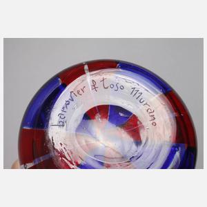 Murano ”Alterno” Vase Barovier & Toso