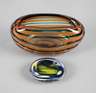 Murano Aschenschale und Paperweight