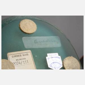 Murano Flaschenvase Cenedese