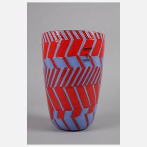 Murano große Vase Carlo Nason