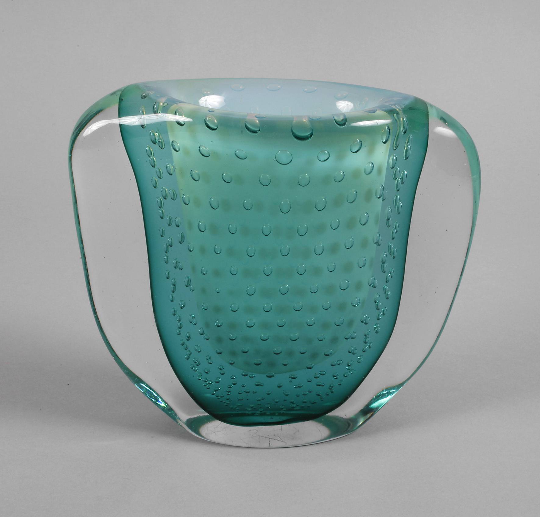 Murano Luftblasenvase