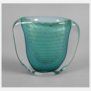 Murano Luftblasenvase