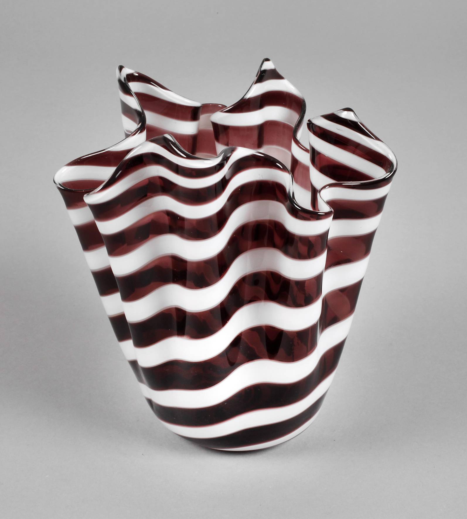 Murano Taschentuchvase