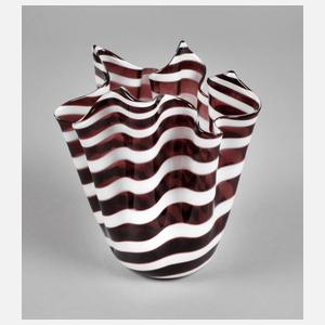 Murano Taschentuchvase