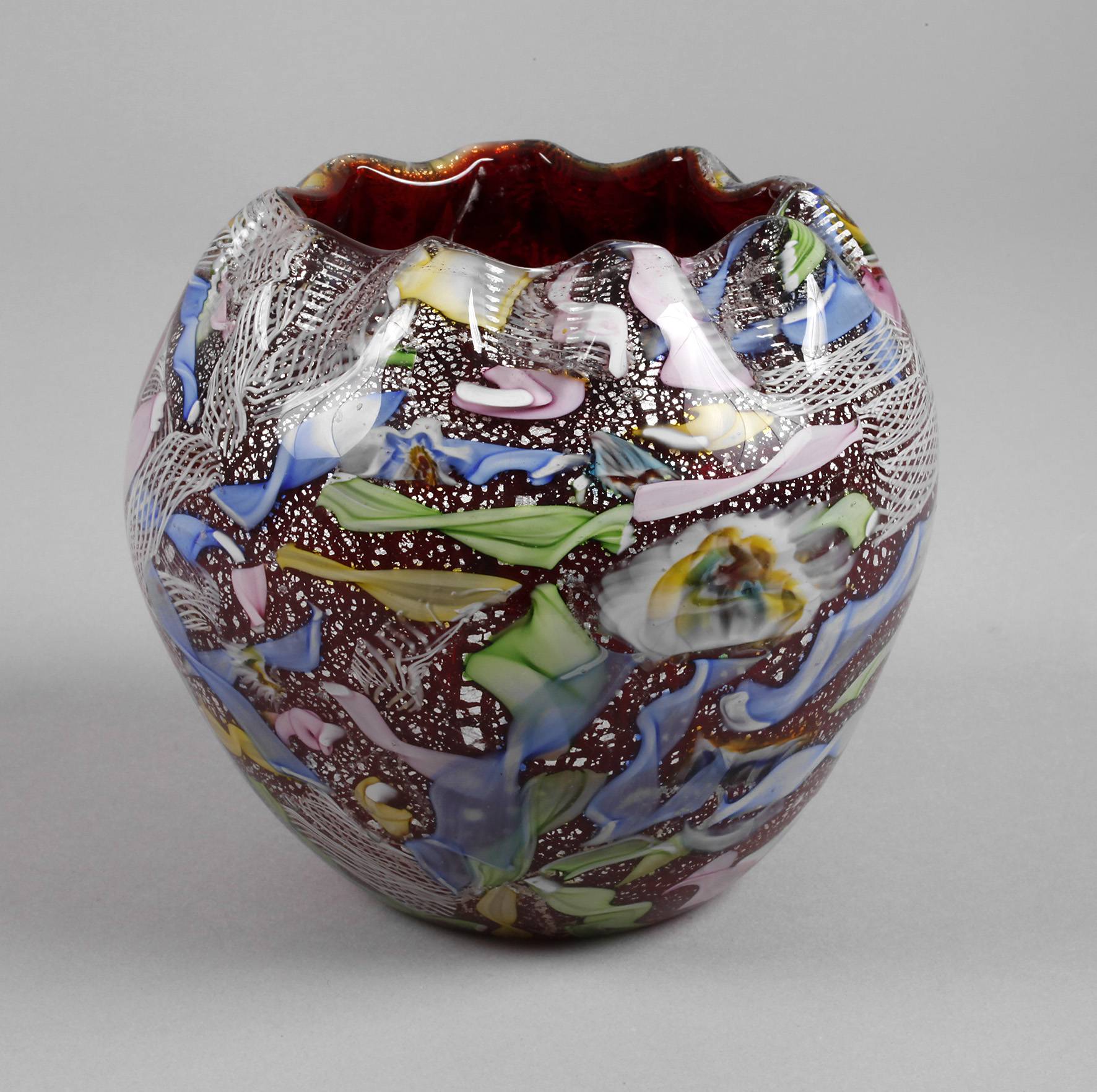 Murano Vase Aureliano Toso