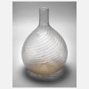 Vase Blasenglas