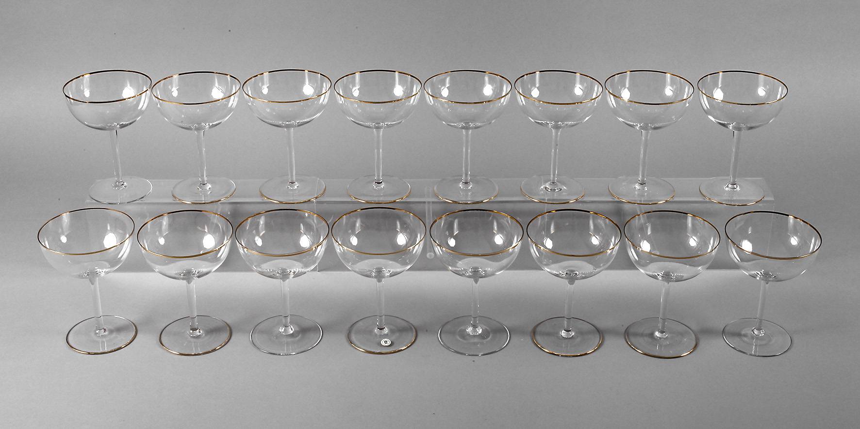 Gunter Lambert 16 Sektschalen