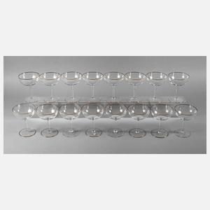 Gunter Lambert 16 Sektschalen