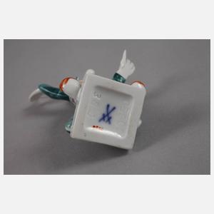 Meissen Clown als Dirigent