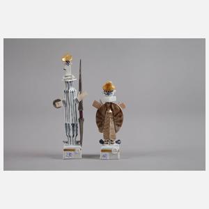 Meissen Don Quichotte und Sancho Panza